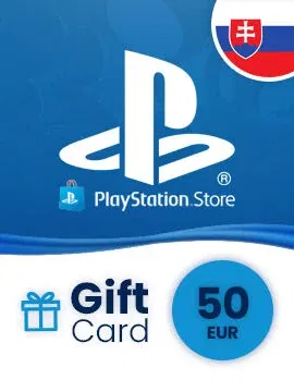 PlayStation Network 50 EUR Gift Card (Slovakia) gallery image 2