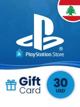 PlayStation Network 30 USD Gift Card (Lebanon) gallery image 2