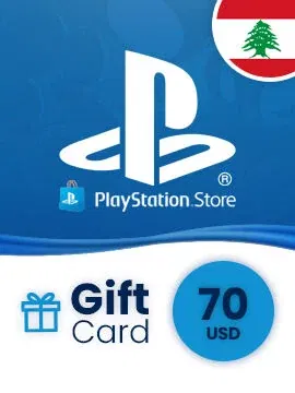 PlayStation Network 70 USD Gift Card (Lebanon) gallery image 2