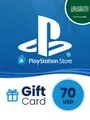 PlayStation Network 70 USD Gift Card (Saudi Arabia) thumb 2