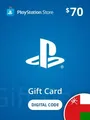 PlayStation Network 70 USD Gift Card (Oman) thumb 2