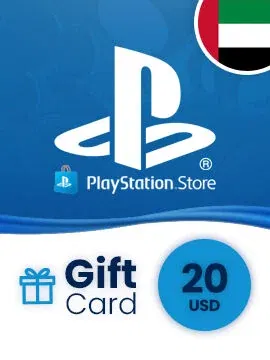 PlayStation Network 20 USD Gift Card (UAE) gallery image 2