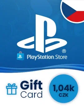 PlayStation Network 1040 CZK Gift Card (Czech Republic) gallery image 2