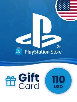 PlayStation Network 110 USD Gift Card (United States) gallery image 2