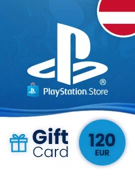 PlayStation Network 120 EUR Gift Card (Austria) gallery image 2