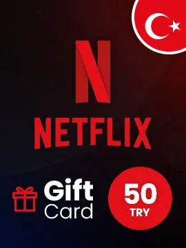 Netflix 50 TRY Gift Card (Turkey) gallery image 2