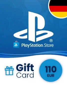 PlayStation Network 110 EUR Gift Card (Germany) gallery image 2