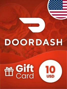DoorDash 10 USD Gift Card (United States) gallery image 2