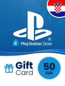 PlayStation Network 50 EUR Gift Card (Croatia) gallery image 2