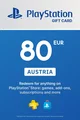 PlayStation Network 80 EUR Gift Card (Austria) thumb 2