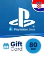 PlayStation Network 80 EUR Gift Card (Croatia) thumb 2