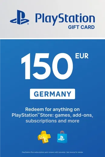 PlayStation Network 150 EUR Gift Card (Germany) gallery image 2