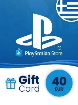 PlayStation Network 40 EUR Gift Card (Greece) gallery image 2