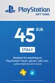 PlayStation Network 45 EUR Gift Card (Italy) thumb 2
