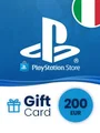 PlayStation Network 200 EUR Gift Card (Italy) thumb 2