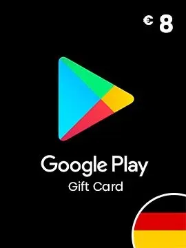 Google Play 8 EUR Gift Card (Germany) gallery image 2