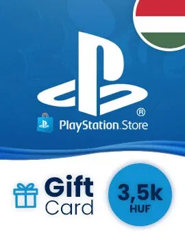 PlayStation Network 3500 HUF Gift Card (Hungary) gallery image 2