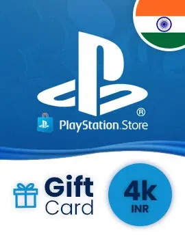 PlayStation Network 4000 INR Gift Card (India) gallery image 2