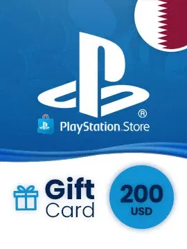 PlayStation Network 200 USD Gift Card (Qatar) gallery image 2