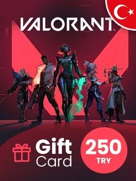 Valorant 250 TRY Gift Card (Turkey) gallery image 2