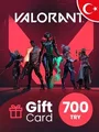 Valorant 700 TRY Gift Card (Turkey) thumb 2