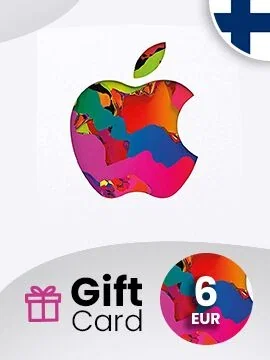 Apple iTunes 6 EUR Gift Card (Finland) gallery image 2
