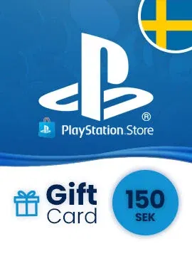 PlayStation Network 150 SEK Gift Card (Sweden)