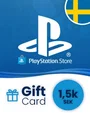 PlayStation Network 1500 SEK Gift Card (Sweden) thumb 2