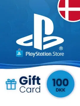 PlayStation Network 100 DKK Gift Card (Denmark) gallery image 2