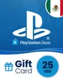 PlayStation Network 25 USD Gift Card (Mexico) thumb 2