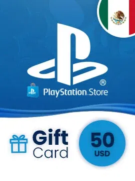 PlayStation Network 50 USD Gift Card (Mexico) gallery image 2