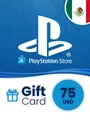 PlayStation Network 75 USD Gift Card (Mexico) thumb 2