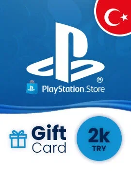 PlayStation Network 2000 TRY Gift Card (Turkey) gallery image 2