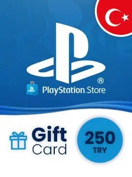 PlayStation Network 250 TRY Gift Card (Turkey) gallery image 2