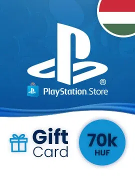 PlayStation Network 70000 HUF Gift Card (Hungary) gallery image 2