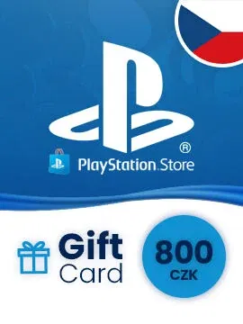 PlayStation Network 800 CZK Gift Card (Czech Republic) gallery image 2