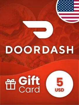 DoorDash 5 USD Gift Card (United States) gallery image 2