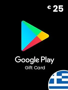 Google Play 25 EUR Gift Card (Greece) gallery image 2