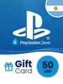 PlayStation Network 50 USD Gift Card (Argentina) thumb 2