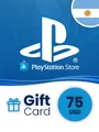 PlayStation Network 75 USD Gift Card (Argentina) thumb 2