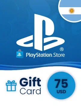 PlayStation Network 75 USD Gift Card (Argentina) gallery image 2