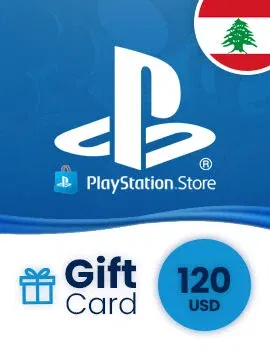 PlayStation Network 120 USD Gift Card (Lebanon) gallery image 2
