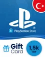 PlayStation Network 1500 TRY Gift Card (Turkey) thumb 2