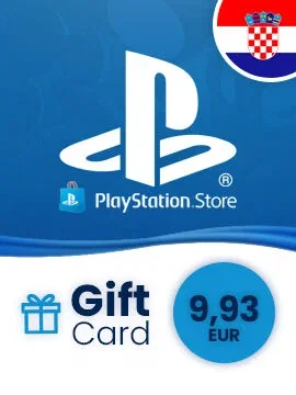 PlayStation Network 9.93 EUR Gift Card (Croatia) gallery image 2