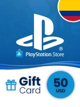 PlayStation Network 50 USD Gift Card (Colombia) gallery image 2