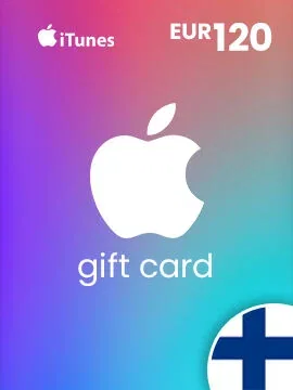 Apple iTunes 120 EUR Gift Card (Finland) gallery image 2