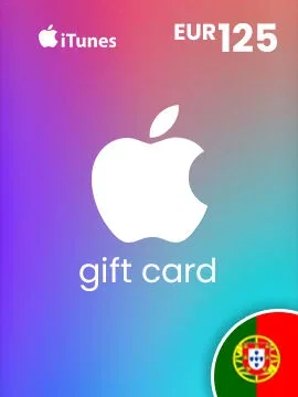 Apple iTunes 125 EUR Gift Card (Portugal) gallery image 2