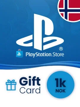 PlayStation Network 1000 NOK Gift Card (Norway) gallery image 2