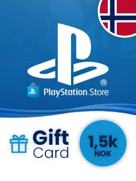 PlayStation Network 1500 NOK Gift Card (Norway) gallery image 2