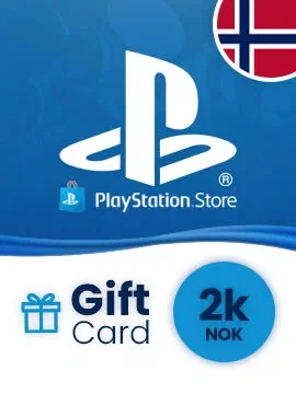 PlayStation Network 2000 NOK Gift Card (Norway) gallery image 2